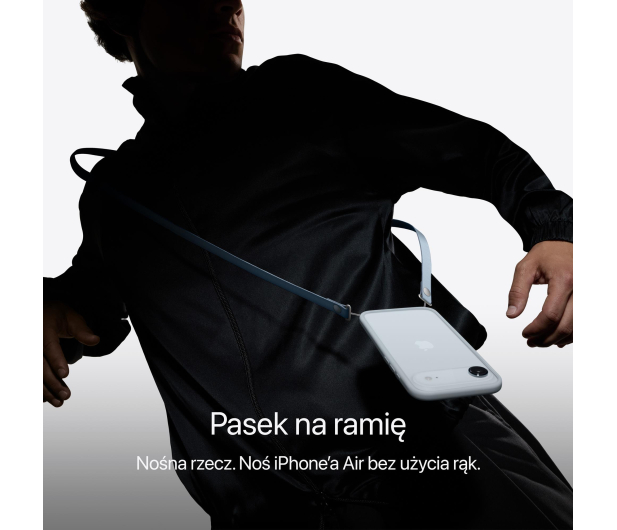 Apple iPhone Air 512GB Biały Obłok - 1362349 - zdjęcie 9